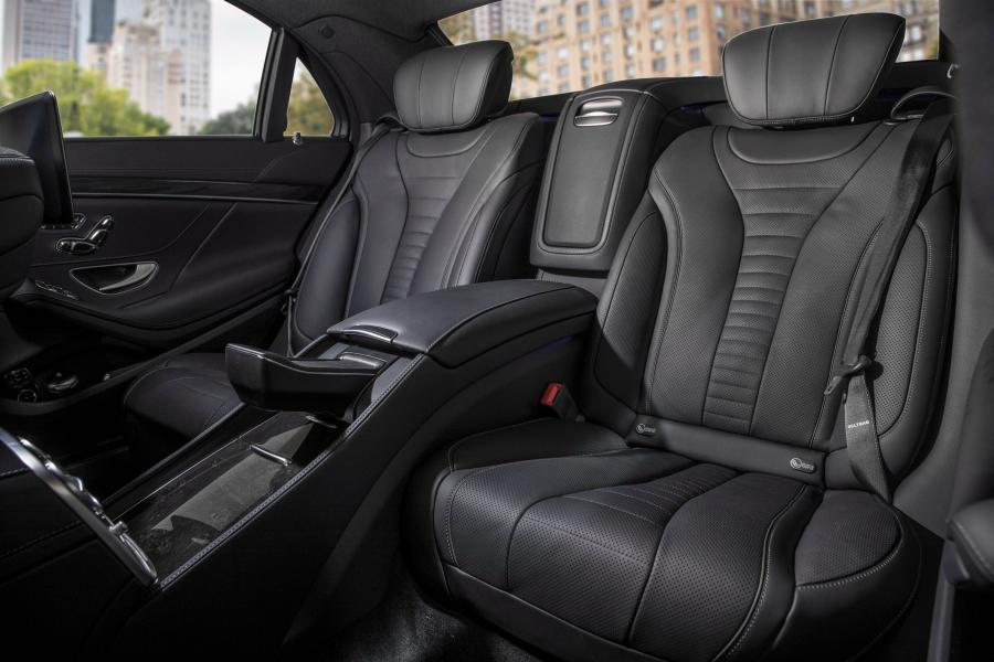 Интерьер Mercedes-Benz S450 Lang 4Matic (V222) 2017 года  (NA) (фото 9 из 22)